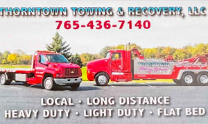 Thorntown Towing & Recovery logo